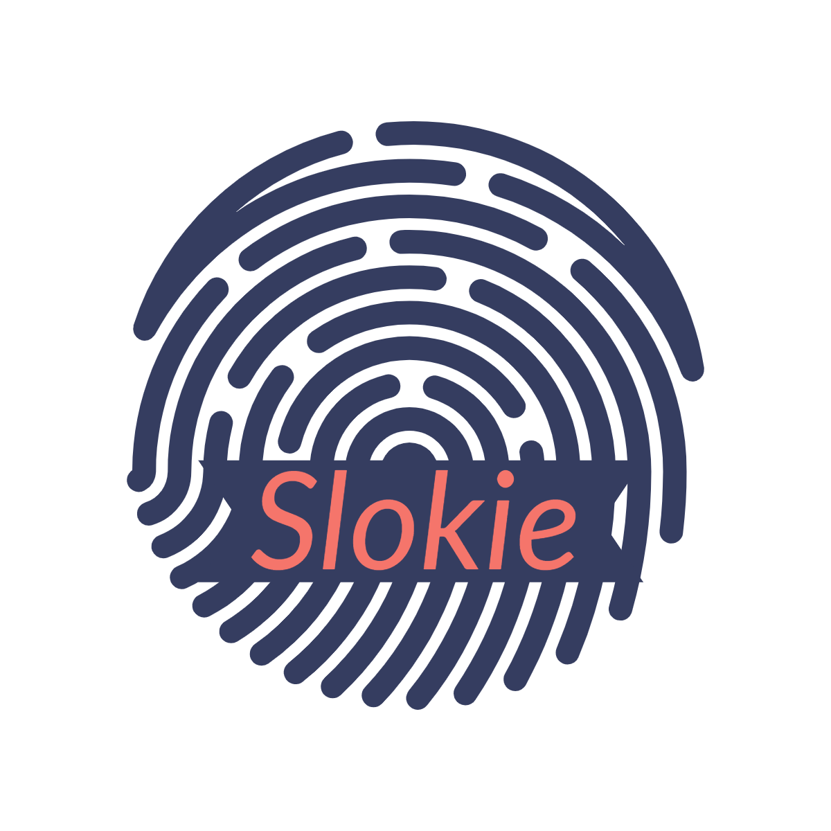 Original Slokie fingerprint logo